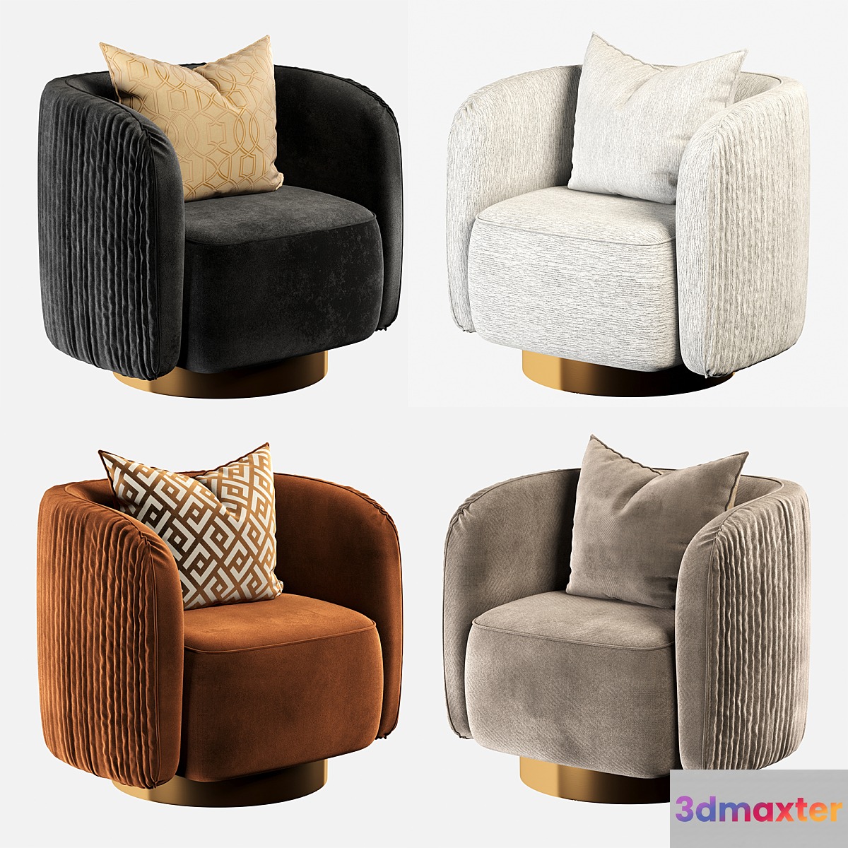 Eichholtz armchair 3D Max