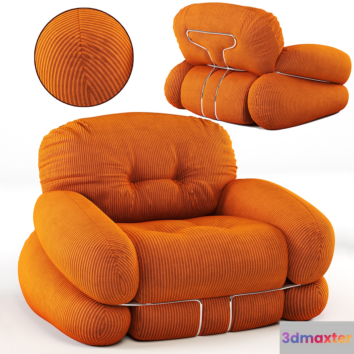 Adriano Piazzesi armchair - No.2