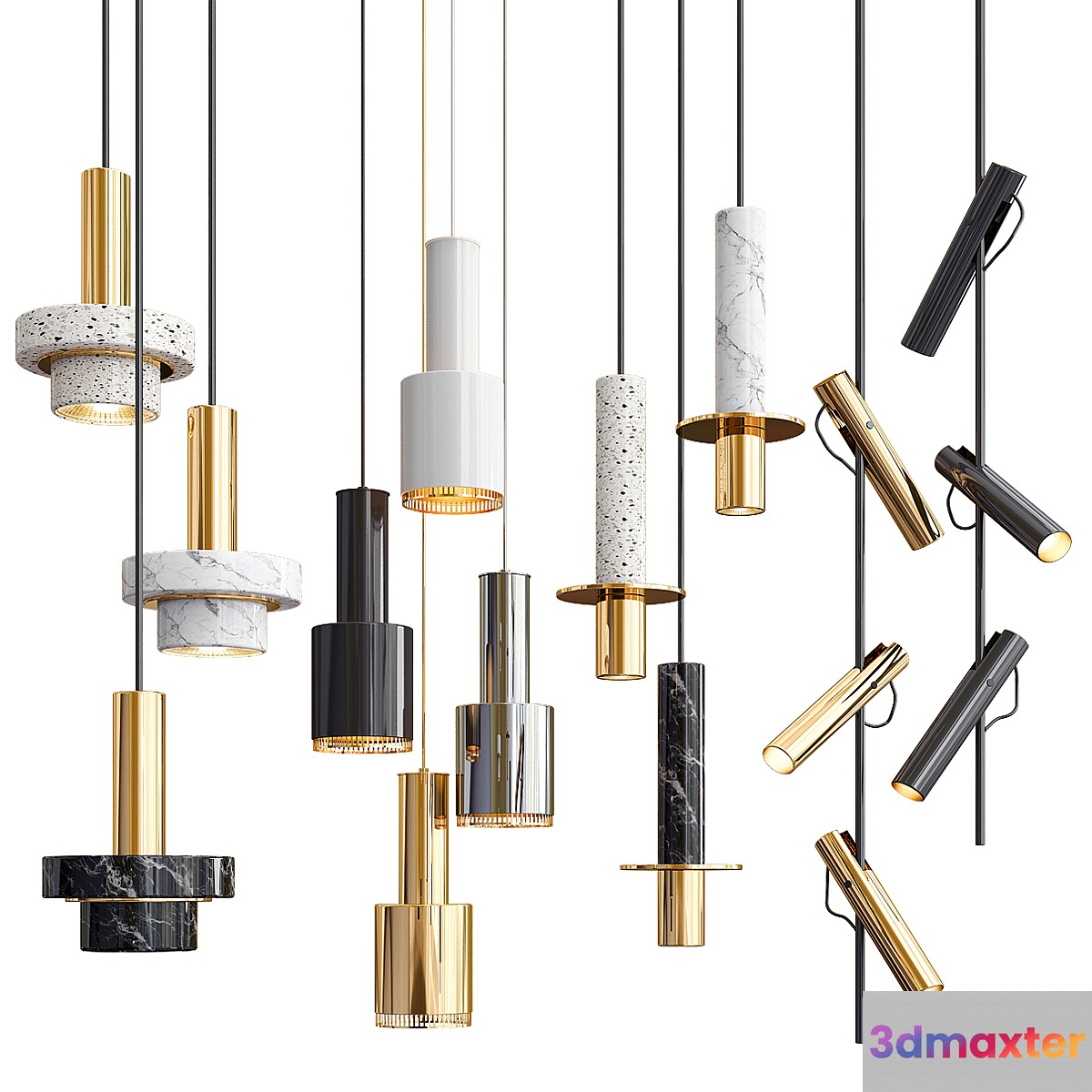 Four Hanging Lights_67 - No.3