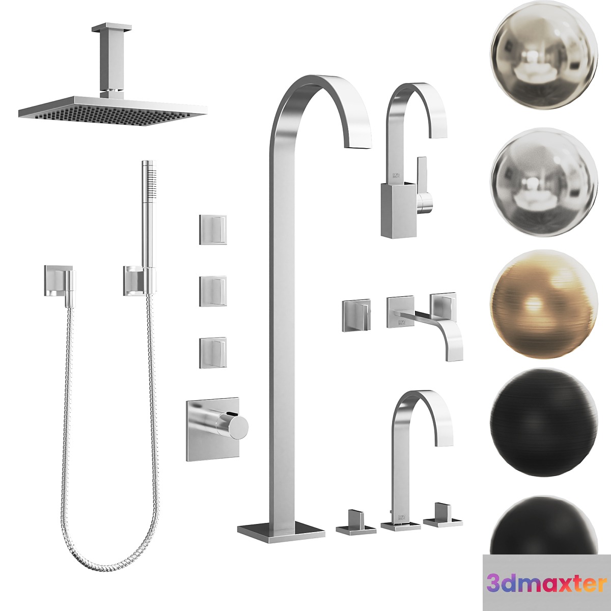 Dornbracht Mem 3D Max