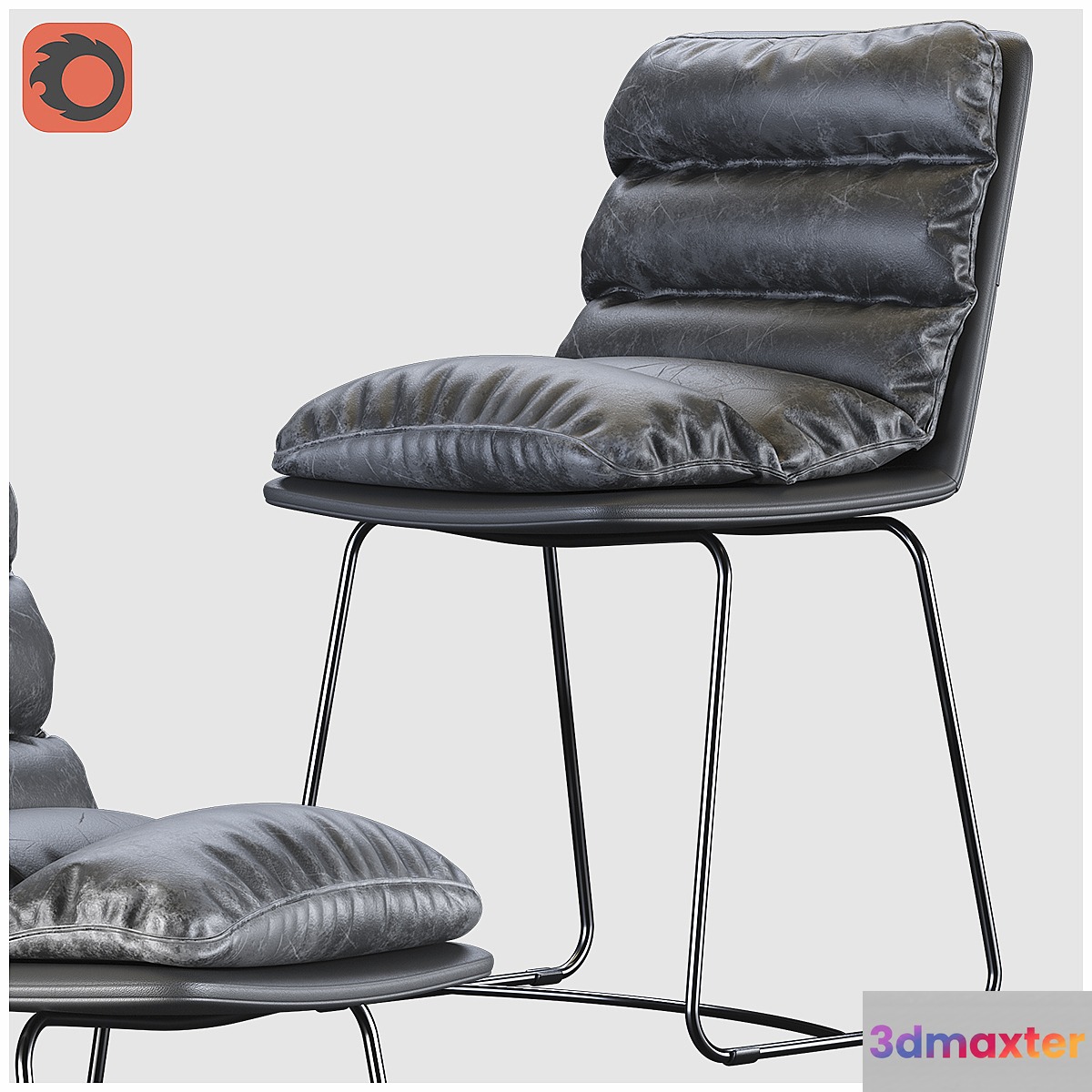 Chair LoftDesigne 2802 model - No.4