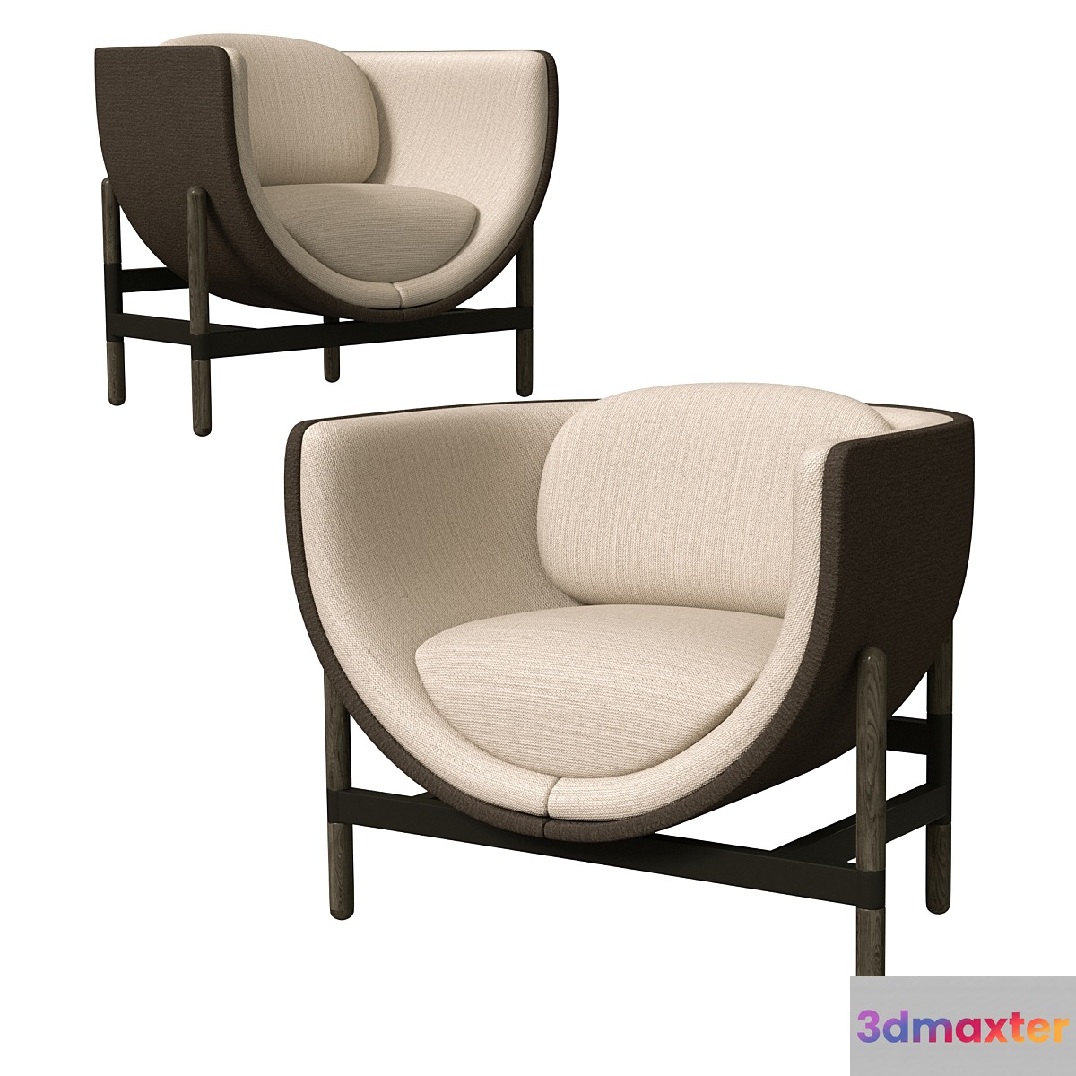 Casala Capsule Lounge 1 Seater - No.2