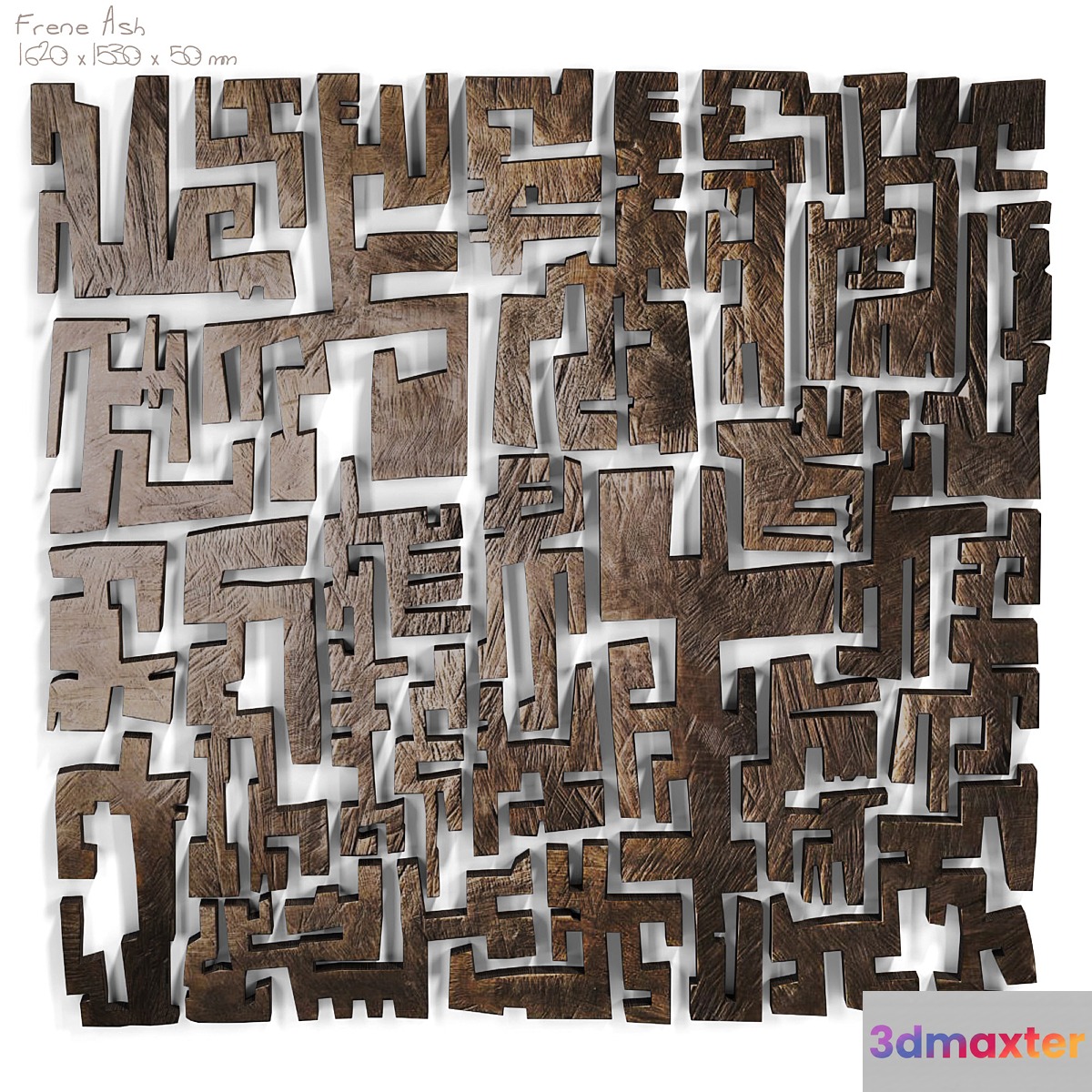 Sculpture Murale 1 3D Max