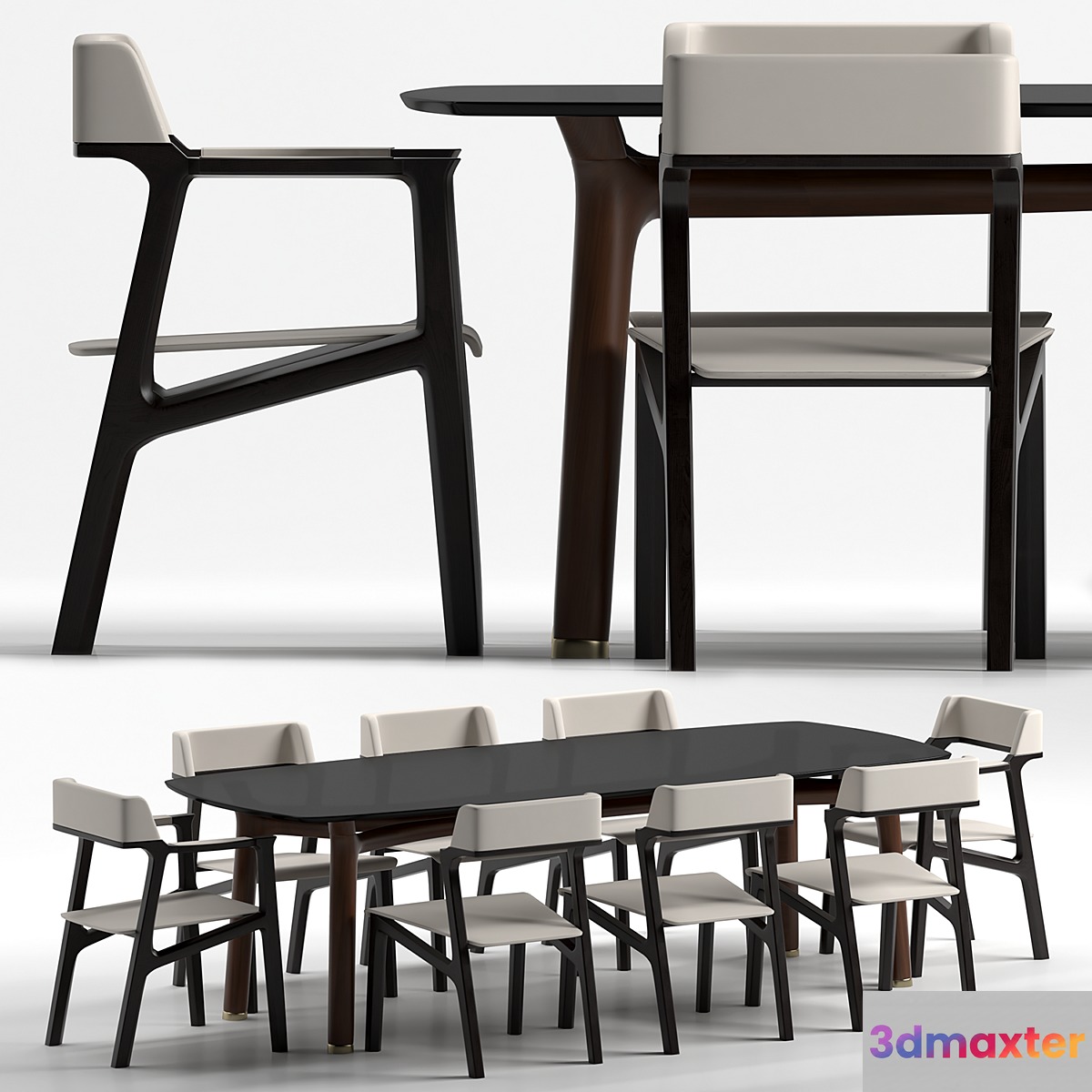 Giorgetti Alexa & table Memos - No.2