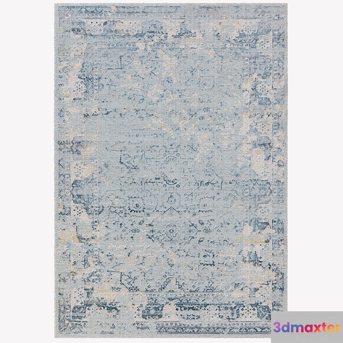 Carpet Elvera Blue 160 X230 3D Max