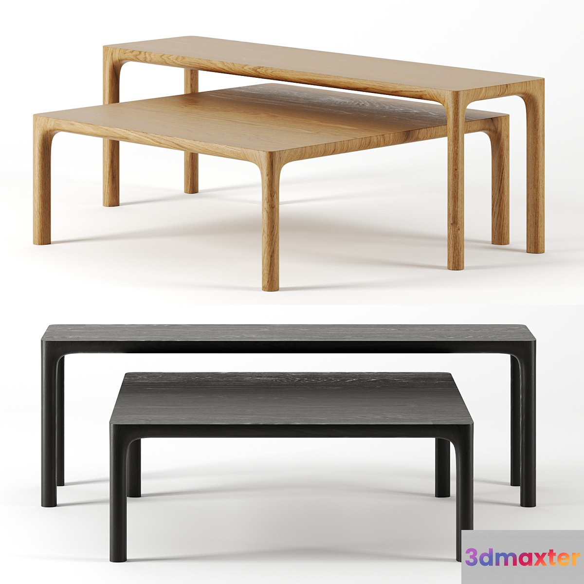 Molloy coffee tables by Nau design
