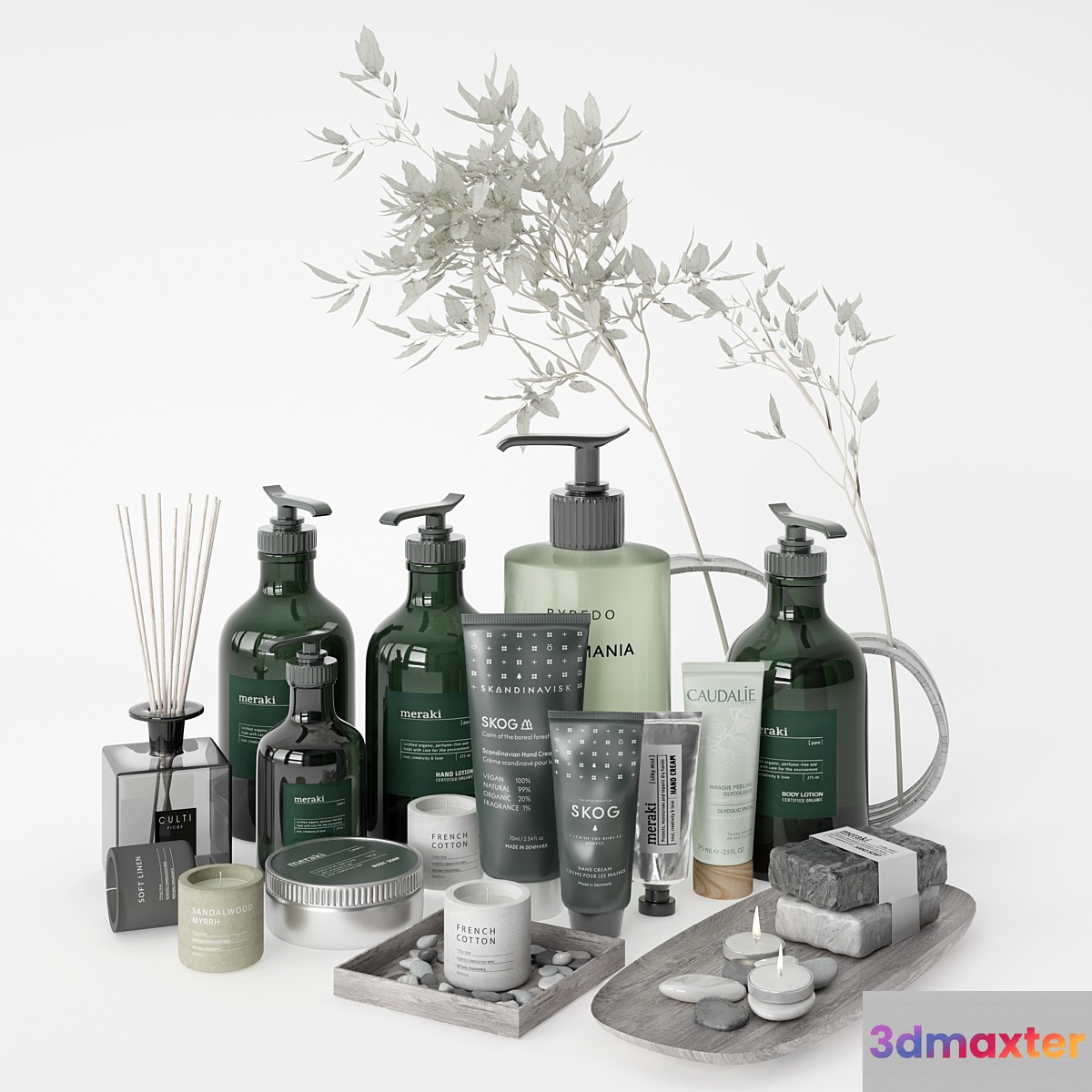 Bathroom Decor Set - 04 - No.2