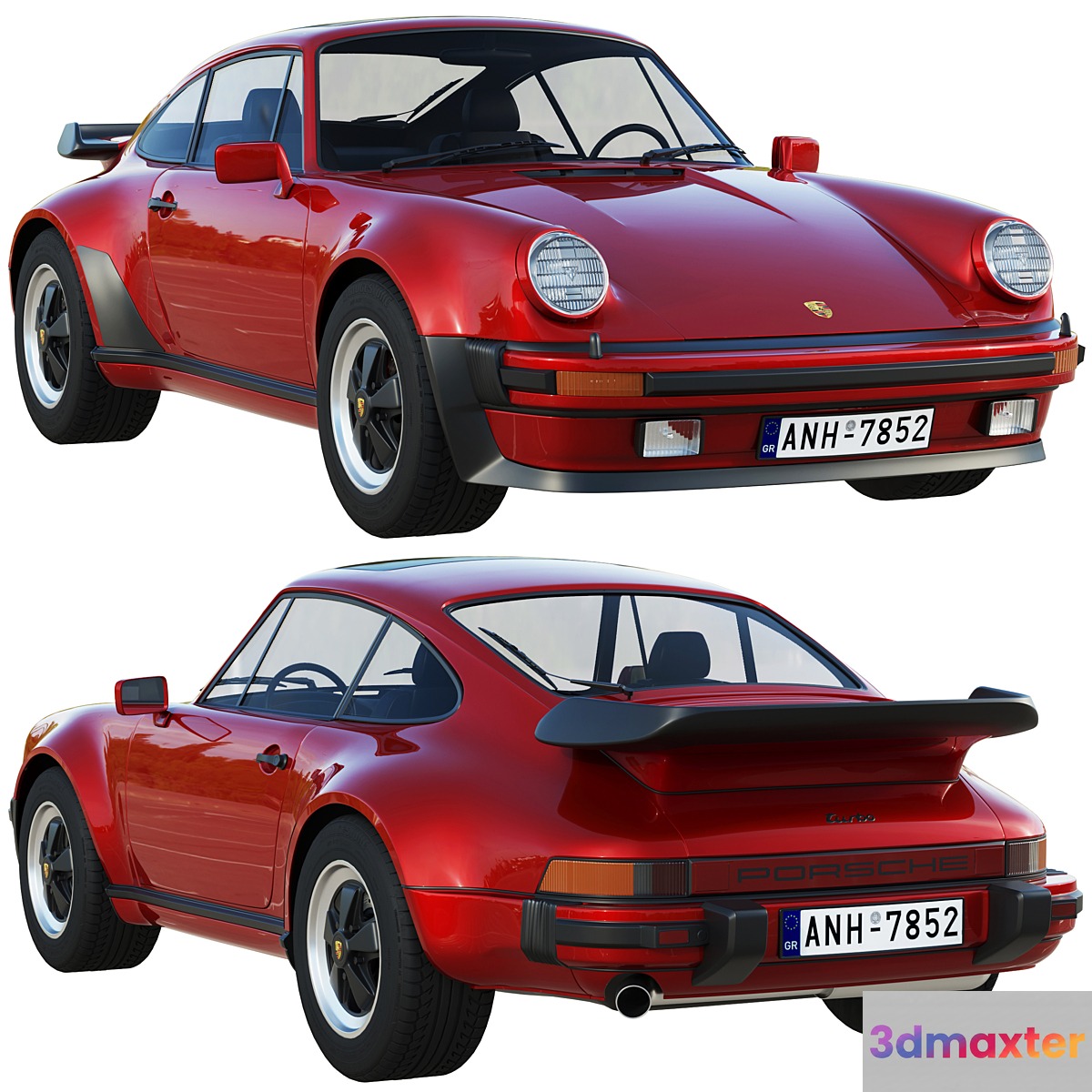 Porsche 911 930 Turbo 1975 - 1989