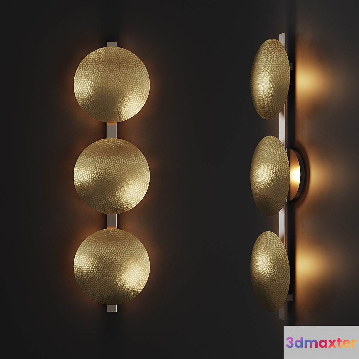 Arteriors DIESEL SCONCE 3D Max