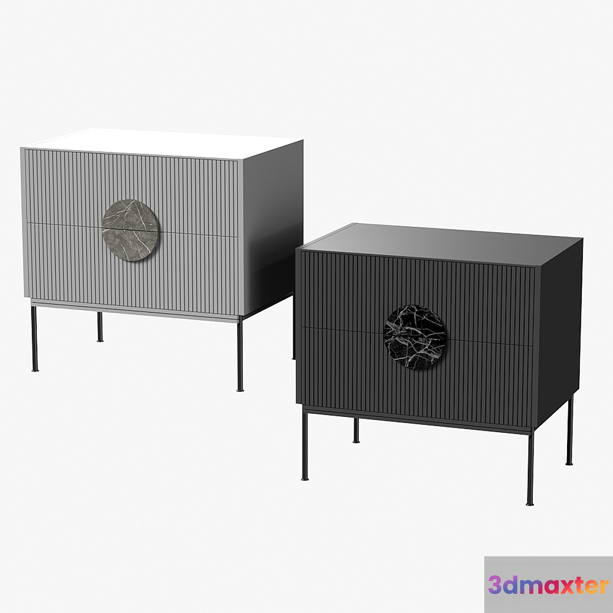 Curbstone Alto 3D Max