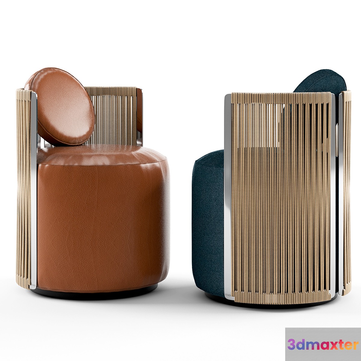 Fendi Casa Thea Armchair - No.10