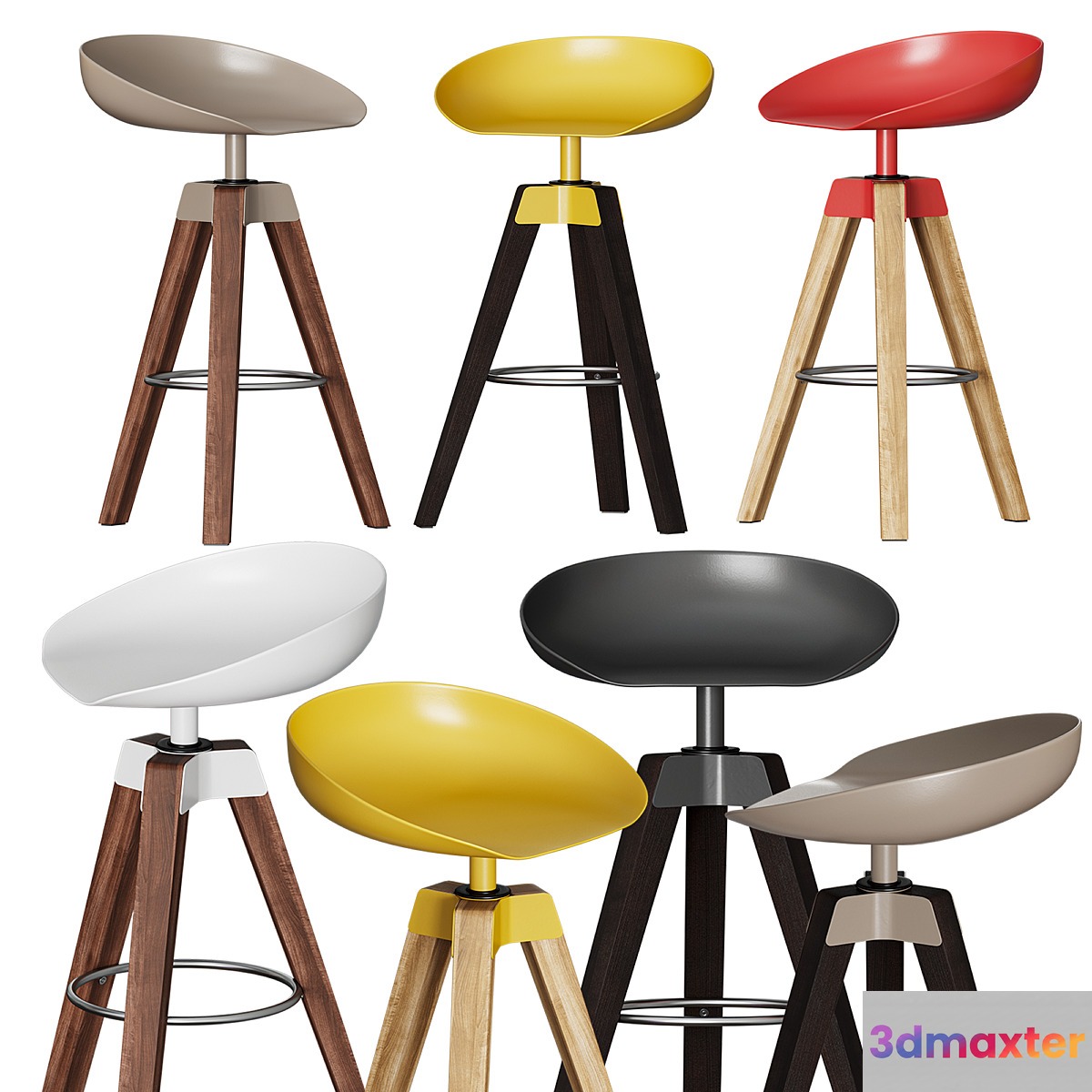 Bonaldo Plumage Stool