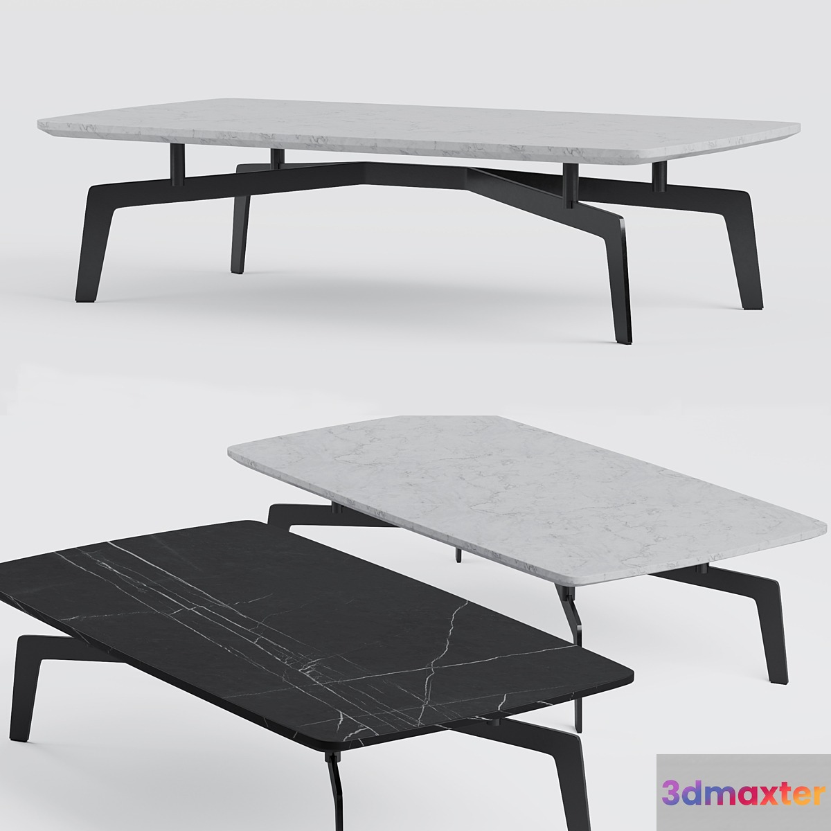 Evelyn Coffee Table - Rectangular