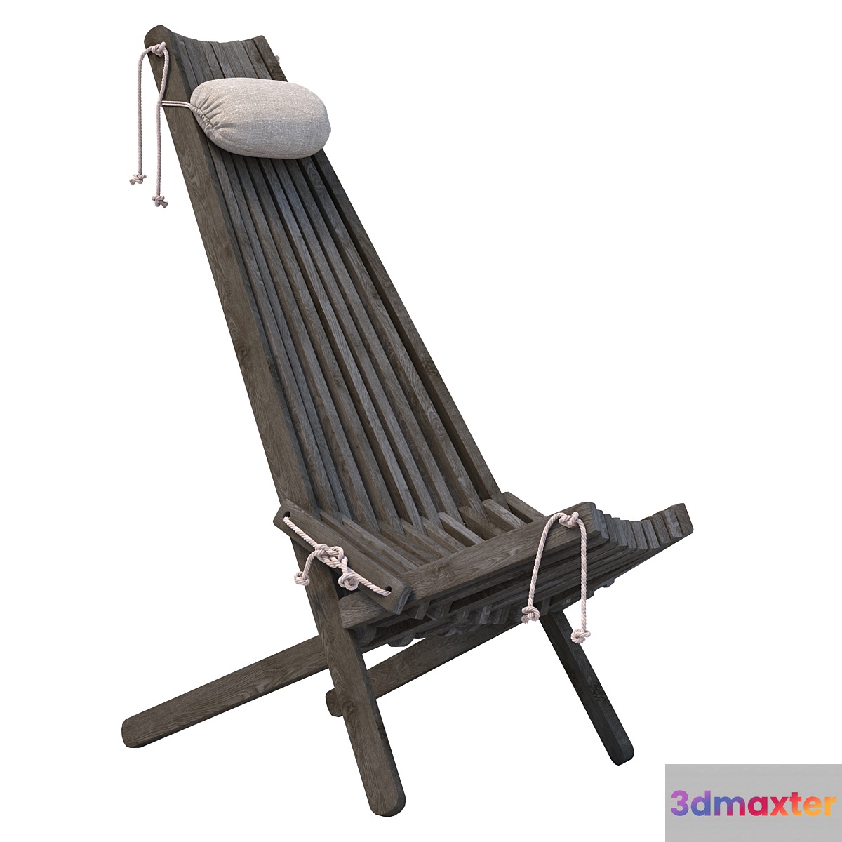 Schizlong EcoChair Liegestuhl 3D Max
