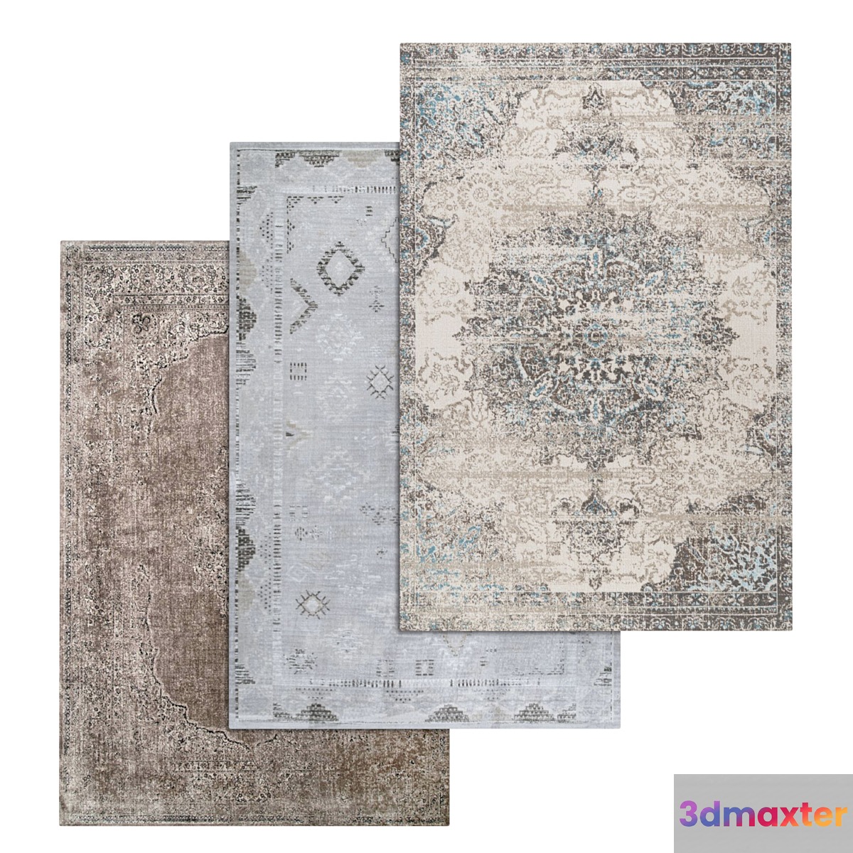 Carpets Set 1614 - No.4