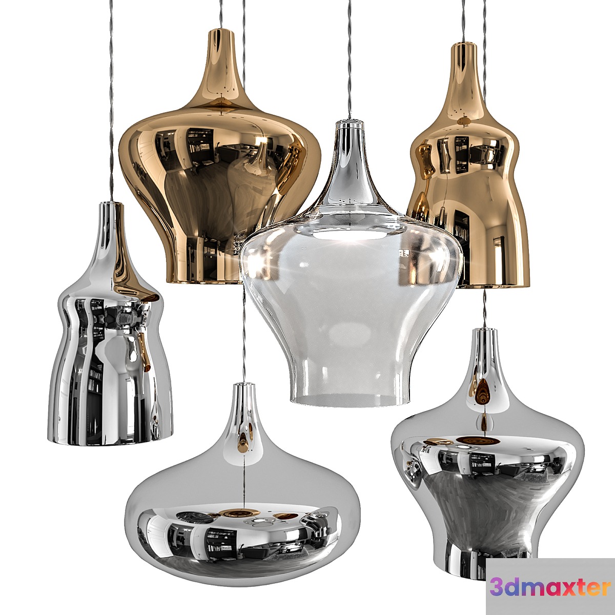 Studio Italia Design Nostalgia 3D Max