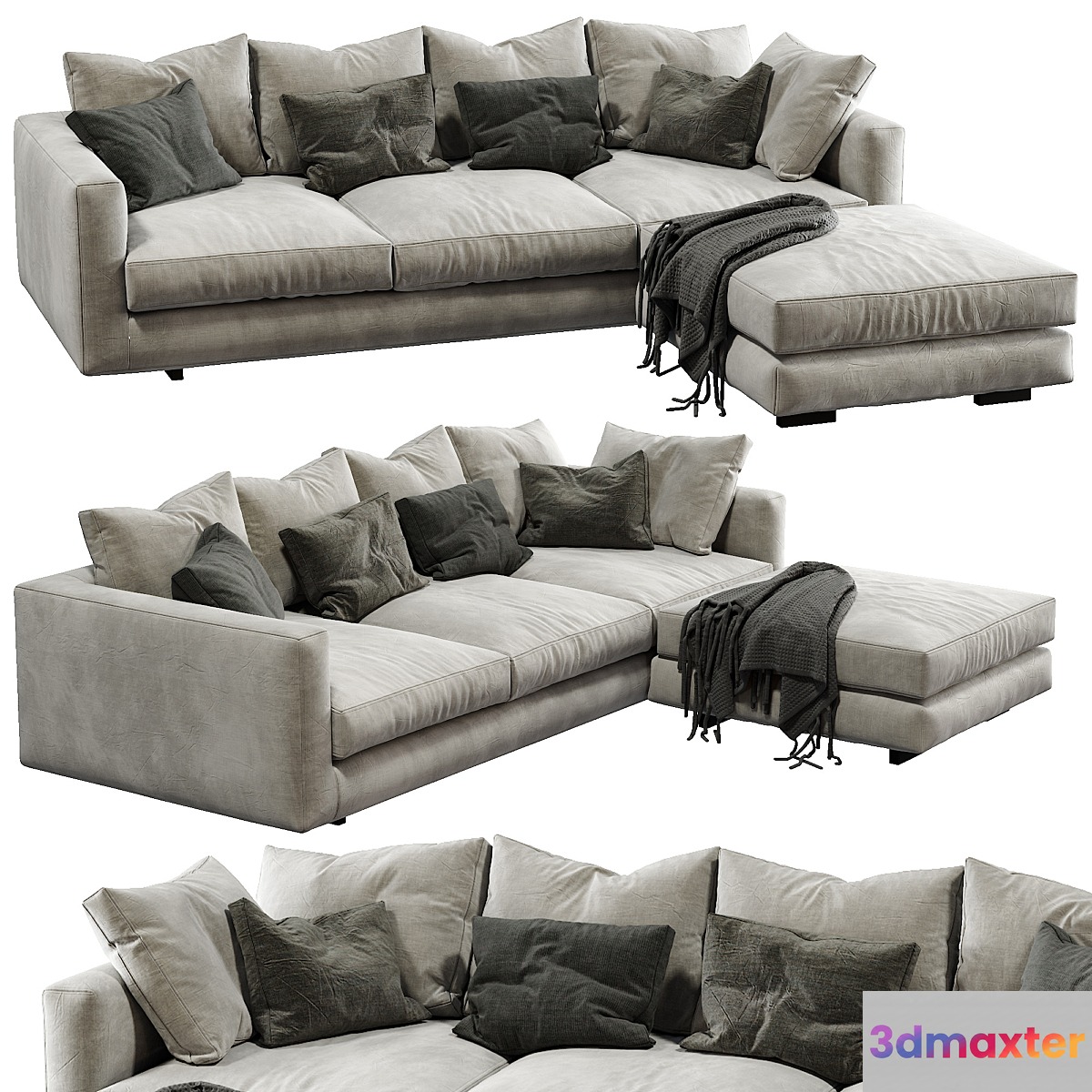 Sofa Malibu By Marac 3D Max