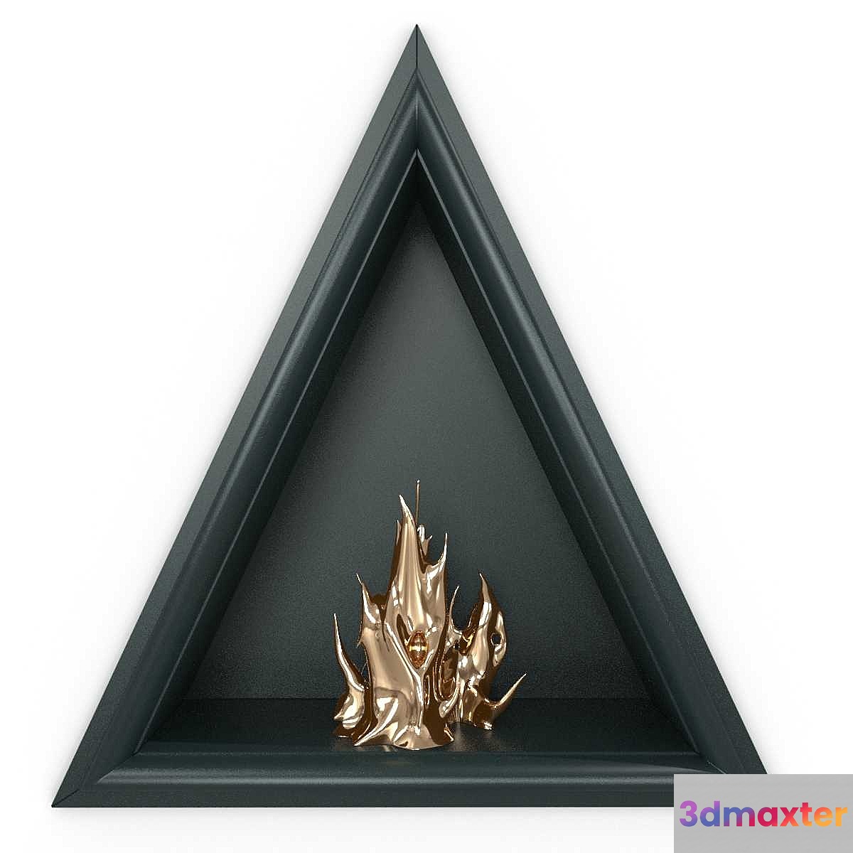 MATHIEU LEHANNEUR fireplace and power of love 3D Max