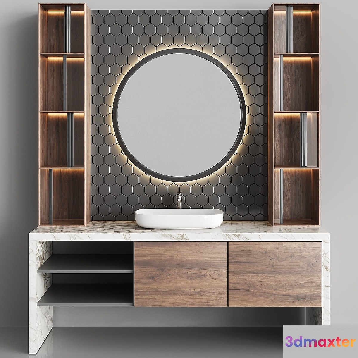 Bathroom Set BS01 - No.4