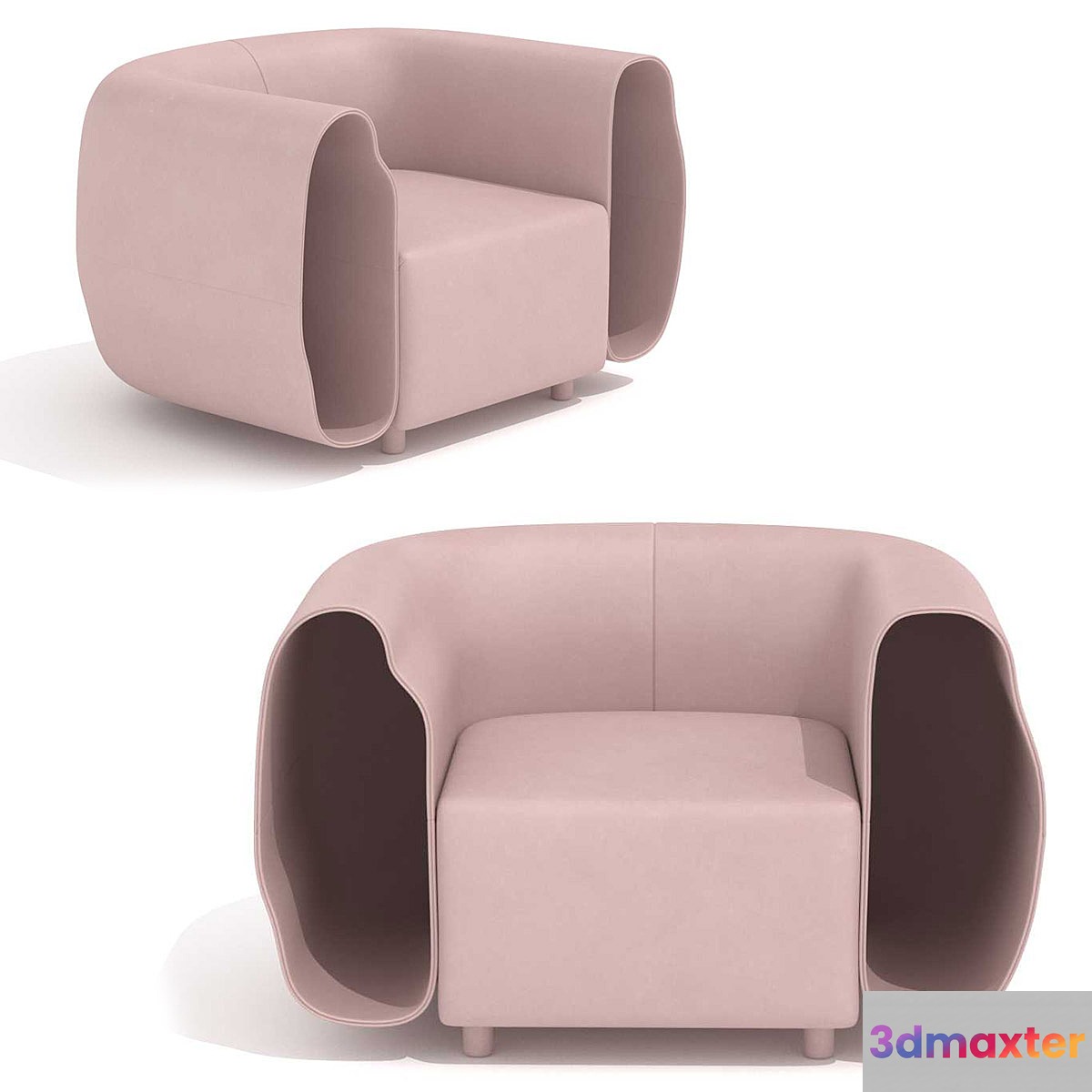 Mathieu Lehanneur Elephant Chair 3D Max
