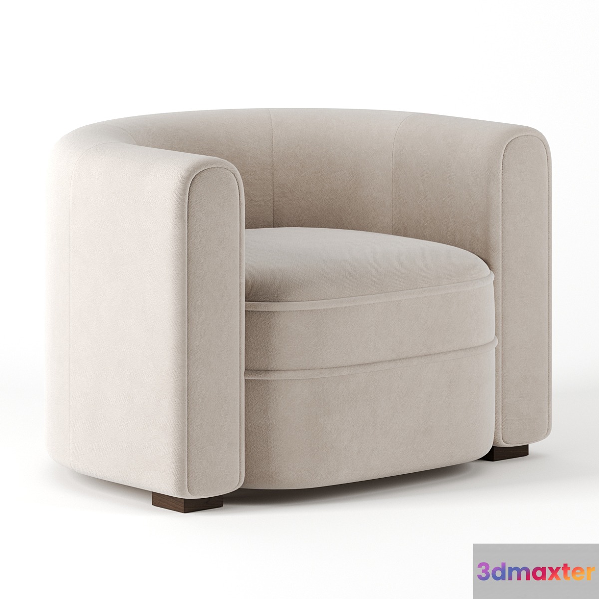 Buenos aires 803 chair by pierre frey 3D Max
