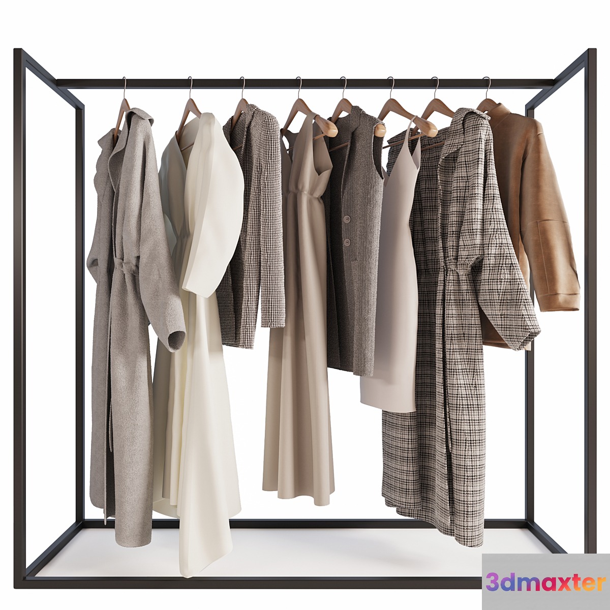 Hanger with womens clothing - No.4