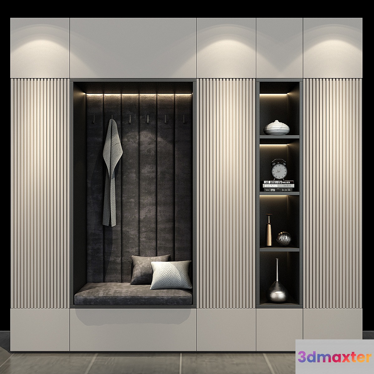 Furniture composition 132 3D Max