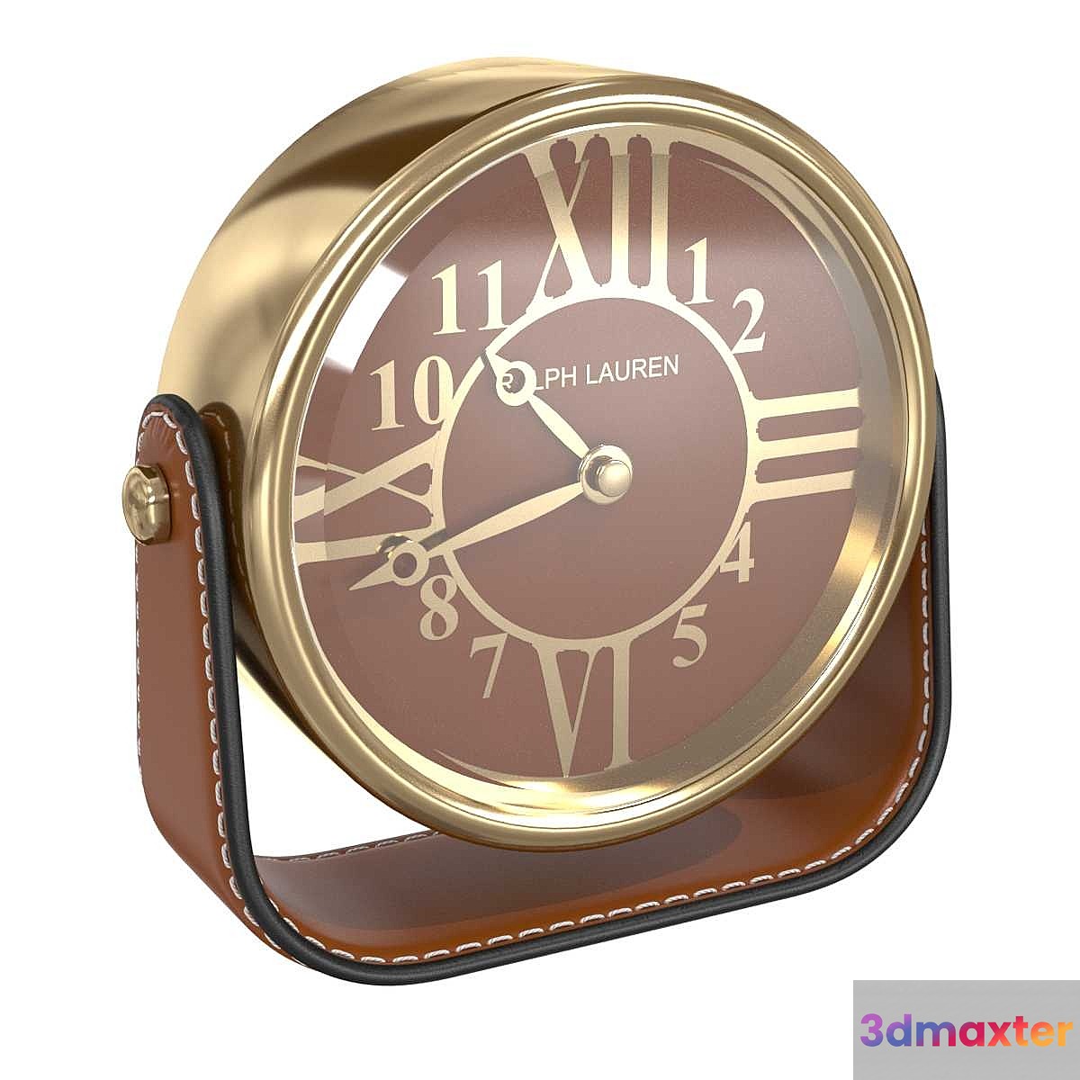 Ralph Lauren Home Brennan Clock - No.2 3D Max