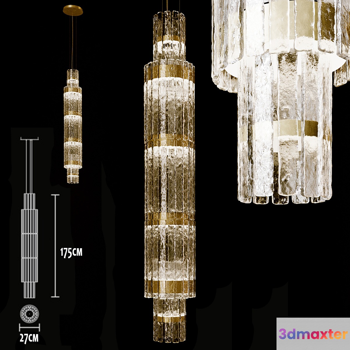 Masiero VEGAS S VRT 180 3D Max