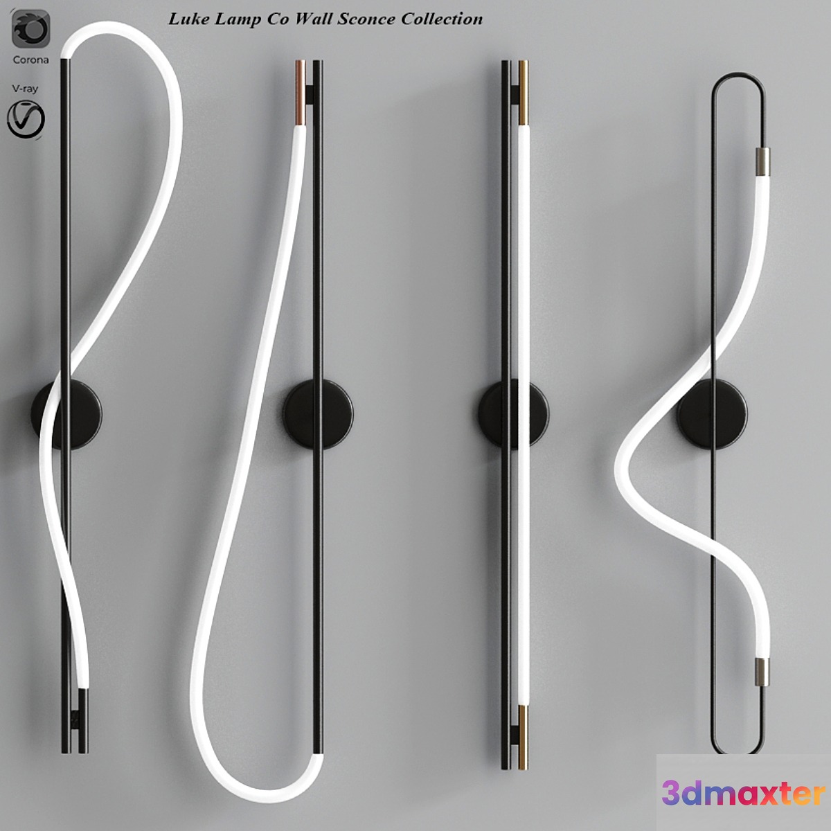 Luke Lamp Co Wall Sconce Collection - No.4