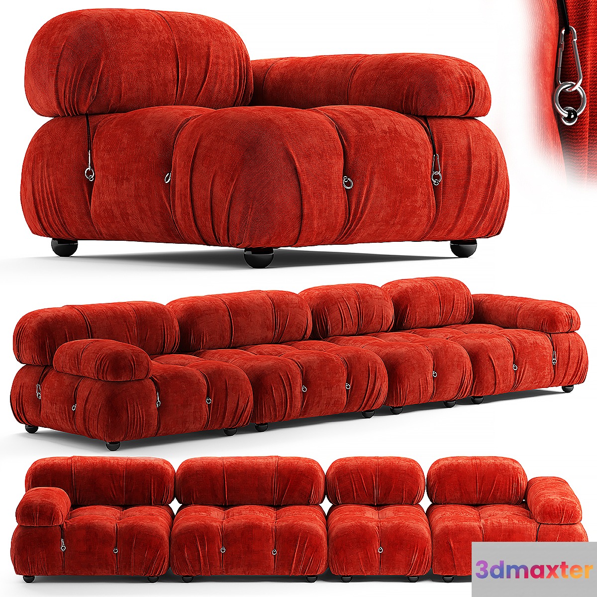 B&B Italia sofa CAMALEONDA - No.4