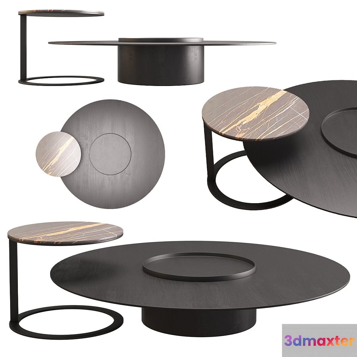 Side table TETHYS By Living Divani