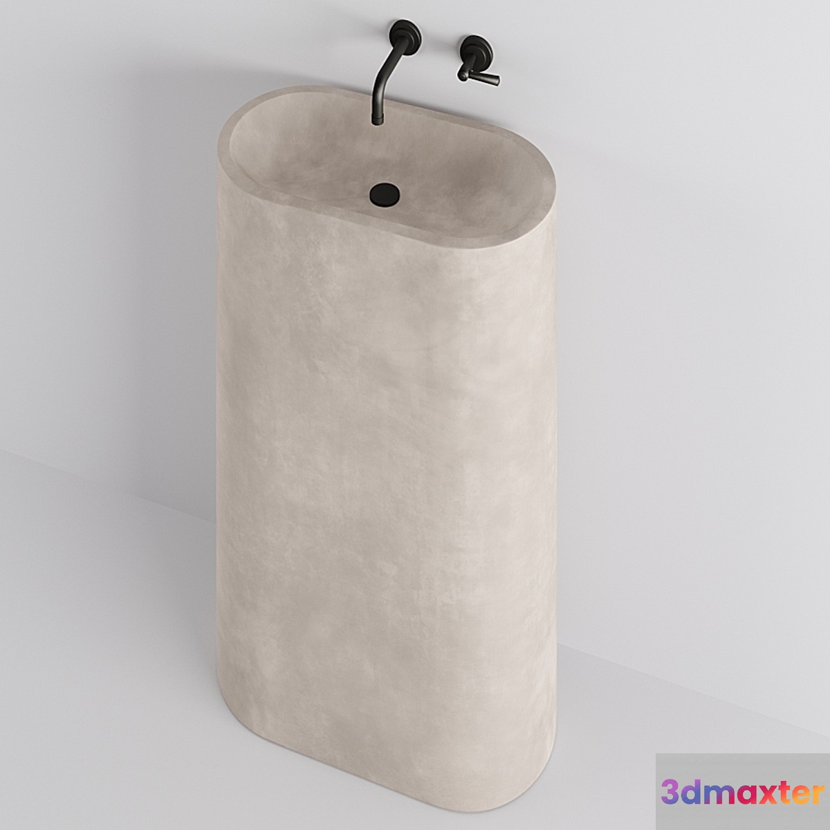 concrete sink