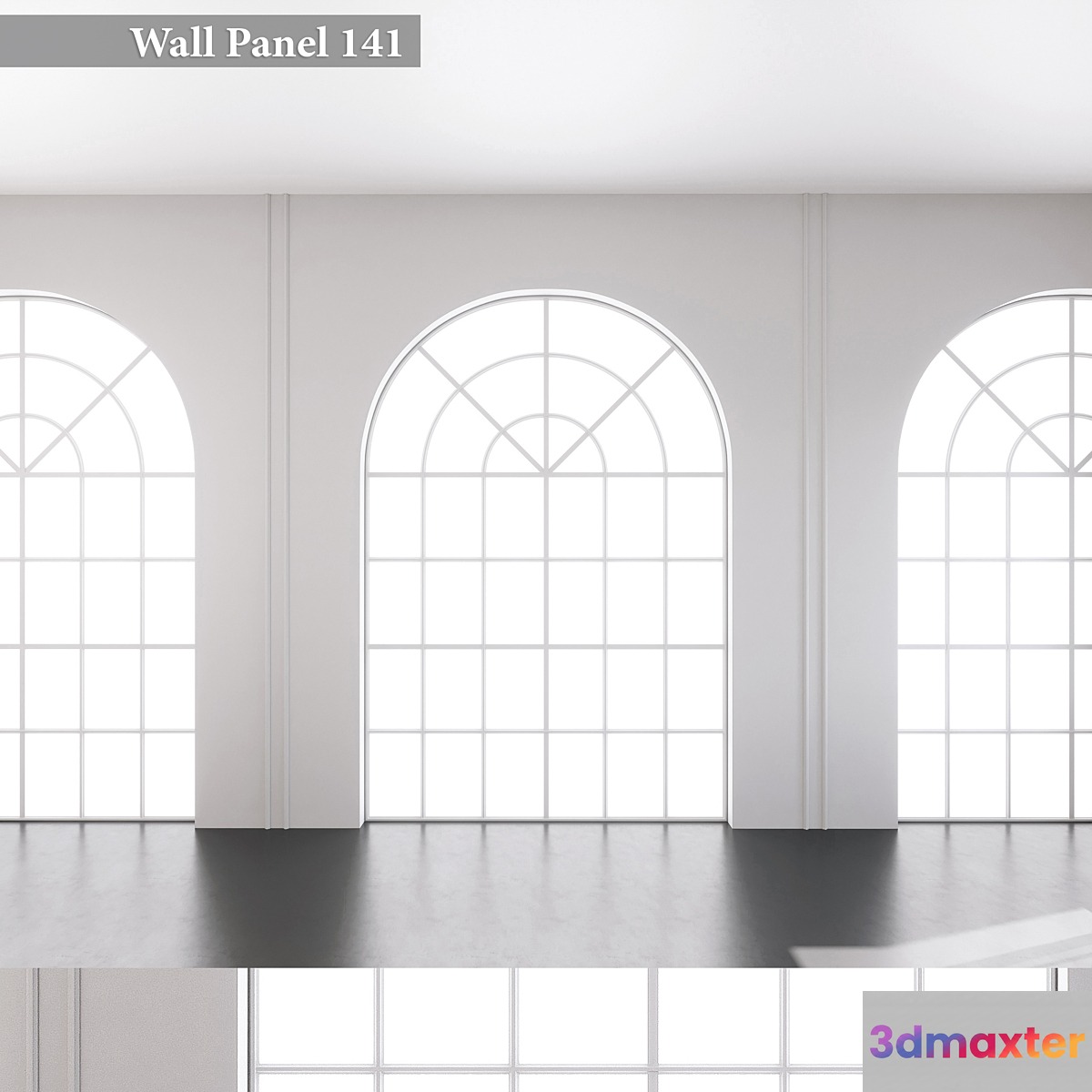 Wall Panel 141 3D Max