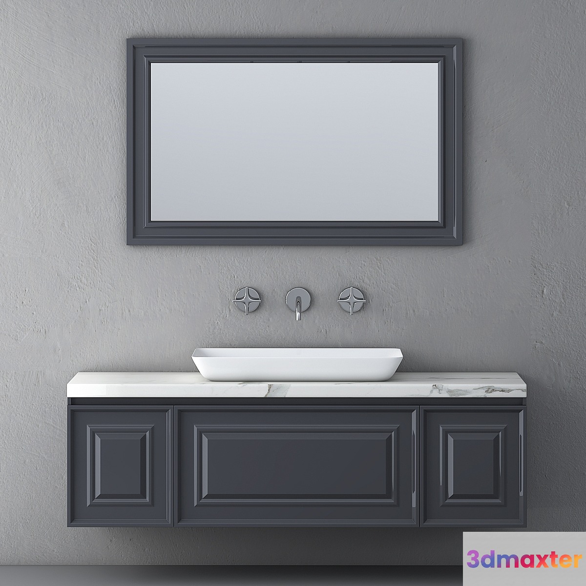 Bathroom Furniture No. 002 - No.2