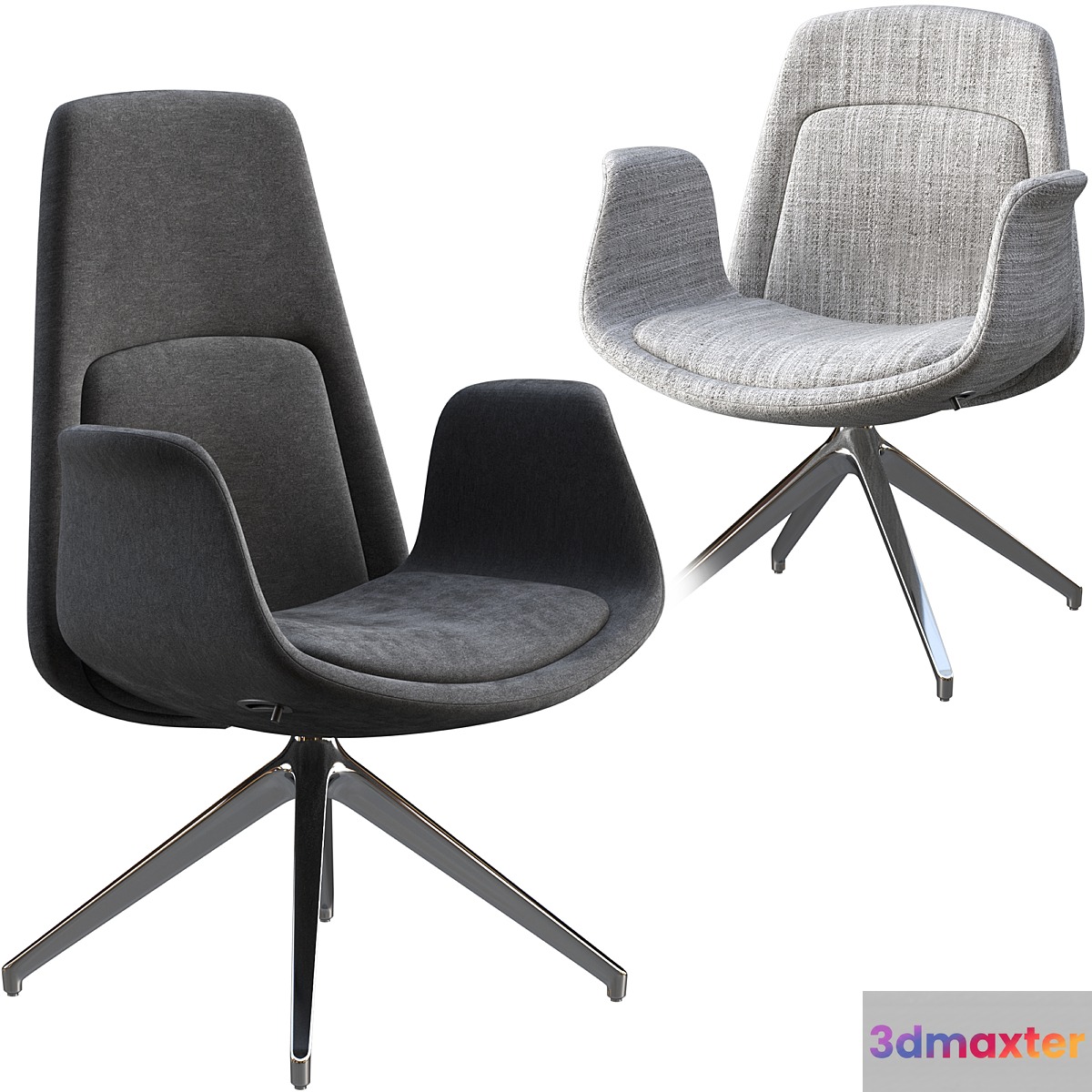 Office chair Milani Nordic - No.3