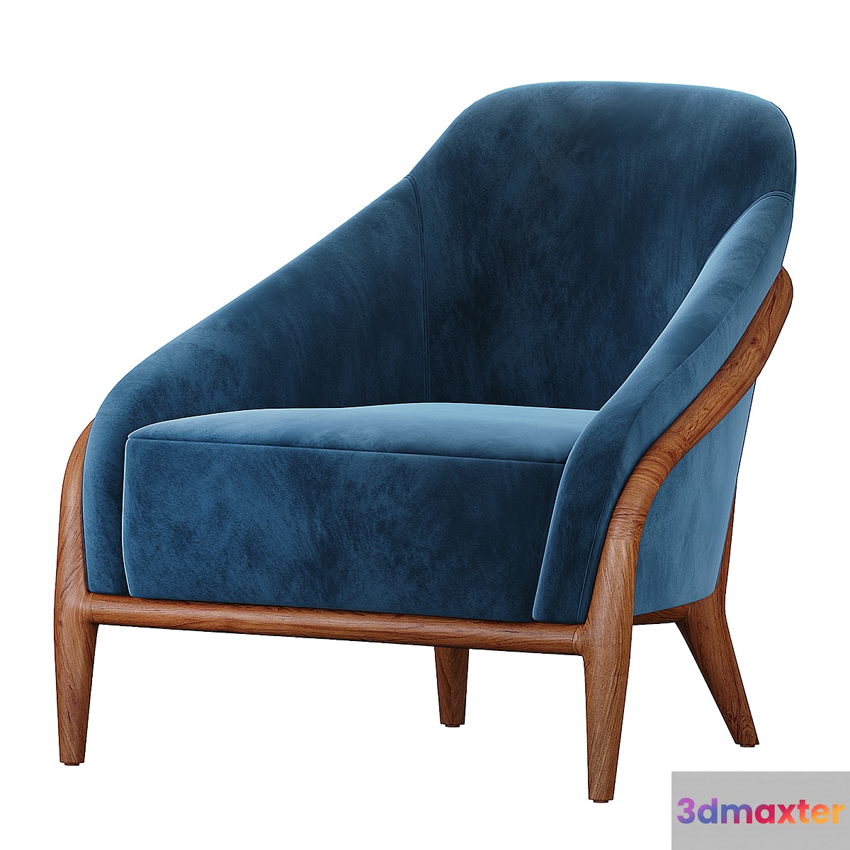 Ulivi adele armchair 3D Max