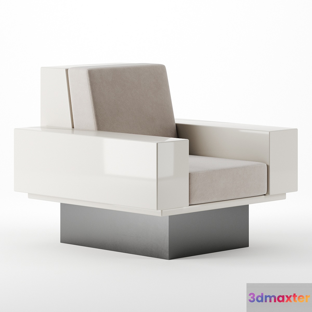 NEW BAUHAUS ARMCHAIR by Pierre Augustin Rose - No.2