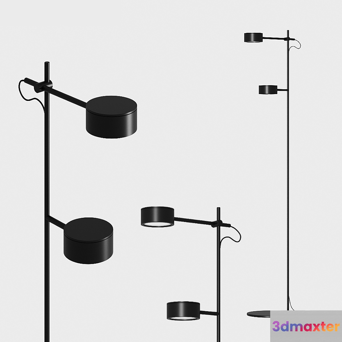 Nordlux CLYDE Floor lamp