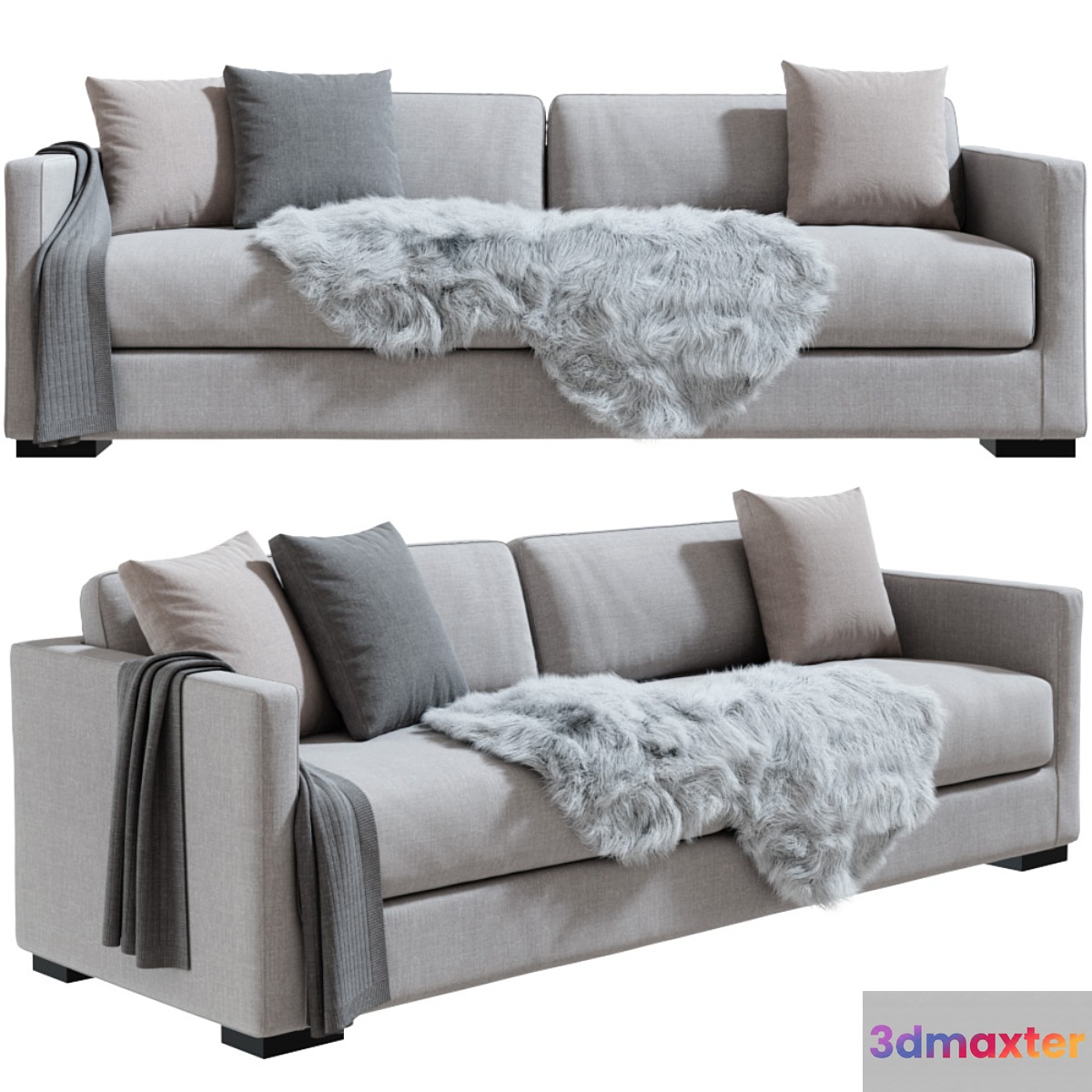 Belmon Sofa Meridiani 240 cm