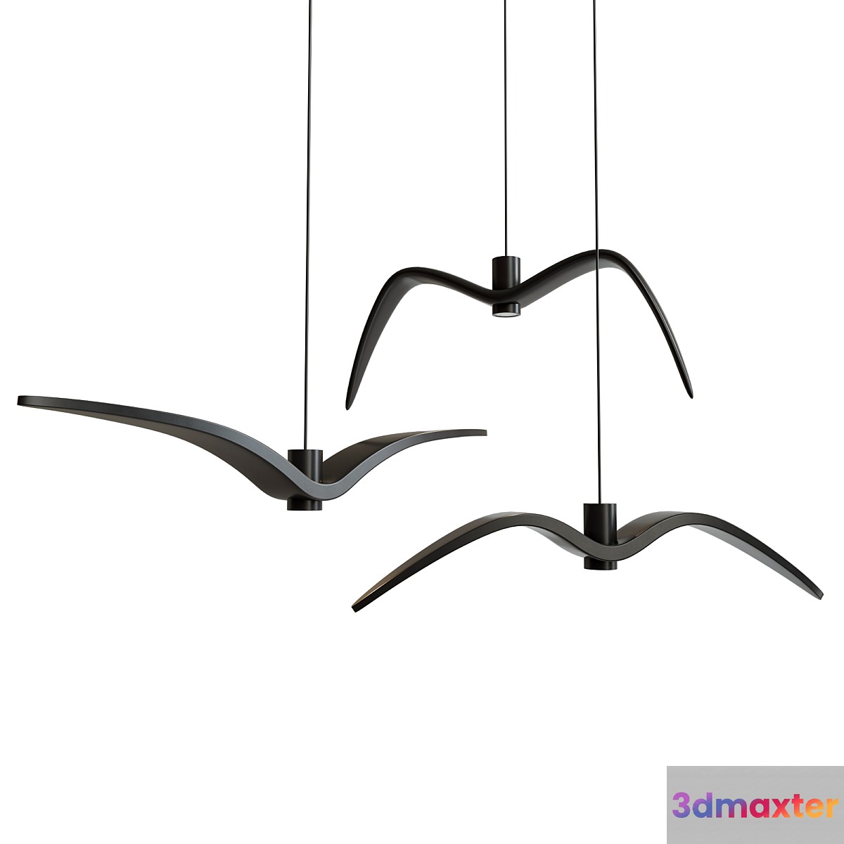 BROKIS NIGHT BIRDS 3D Max