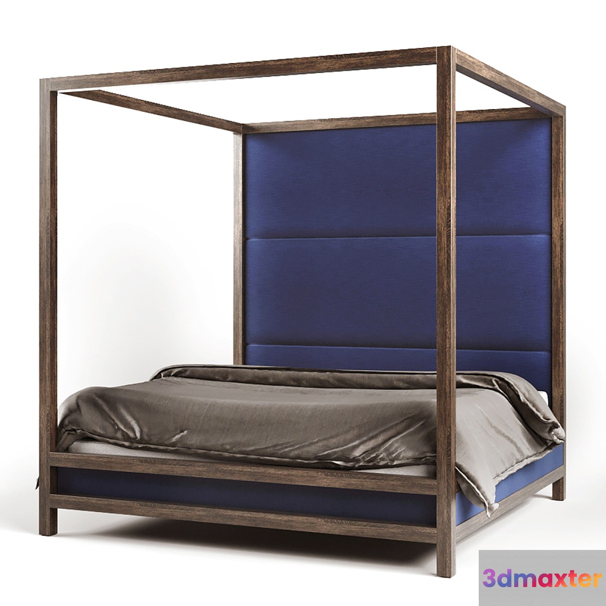 Wooden Bed I
