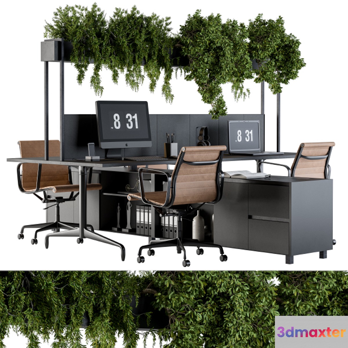 Office Furniture - employee Set 16 - No.2