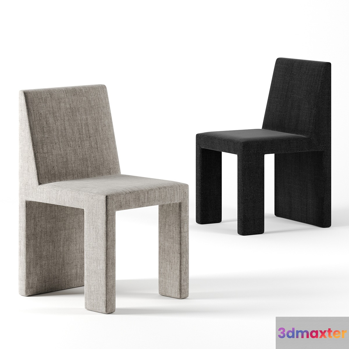 Thayer Dining Chair by Kelly Wearstler 3D Max