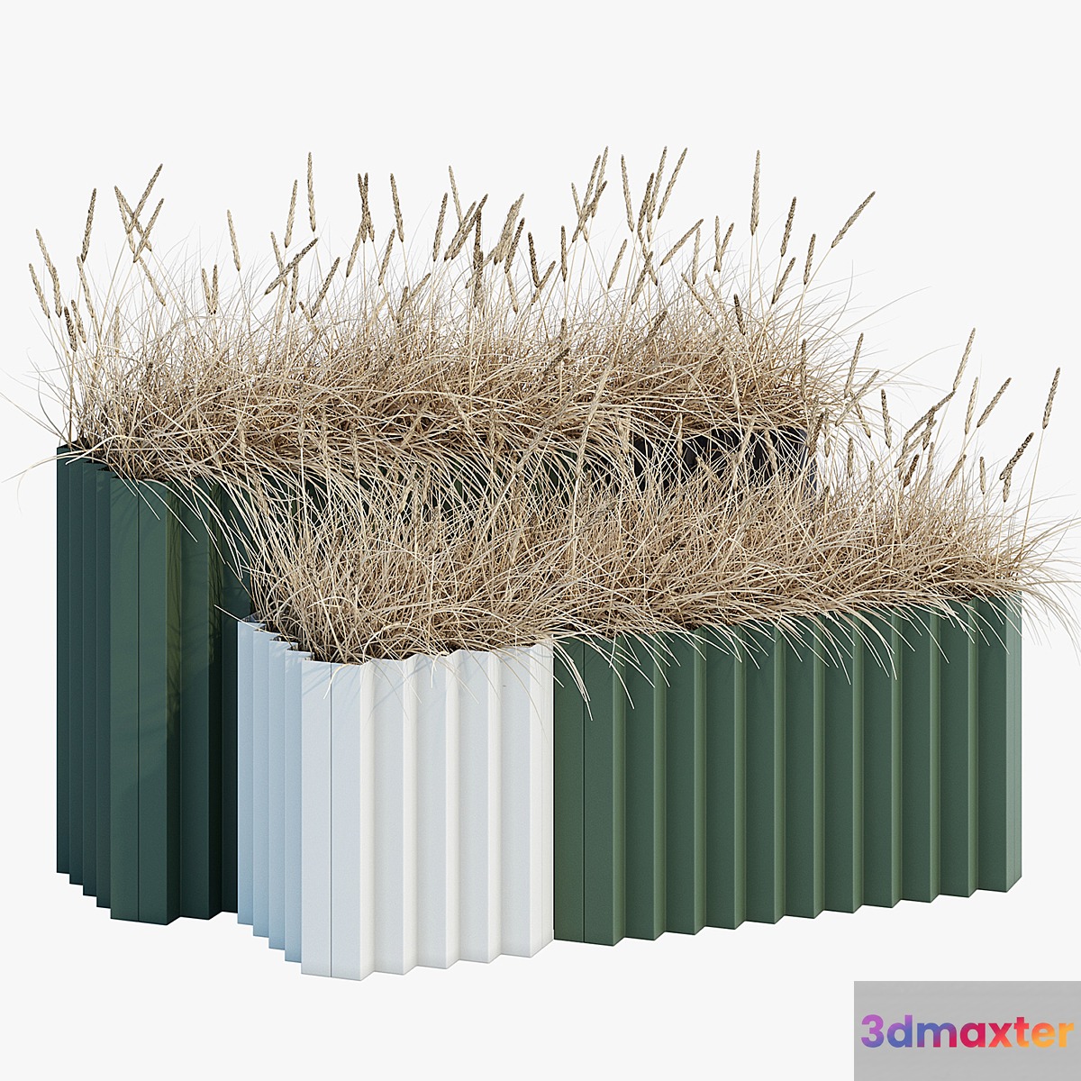 Tess pot 3D Max