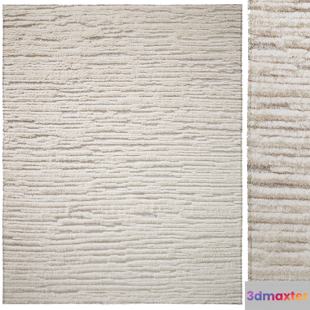 Morse Hand-Knotted Wool Rug