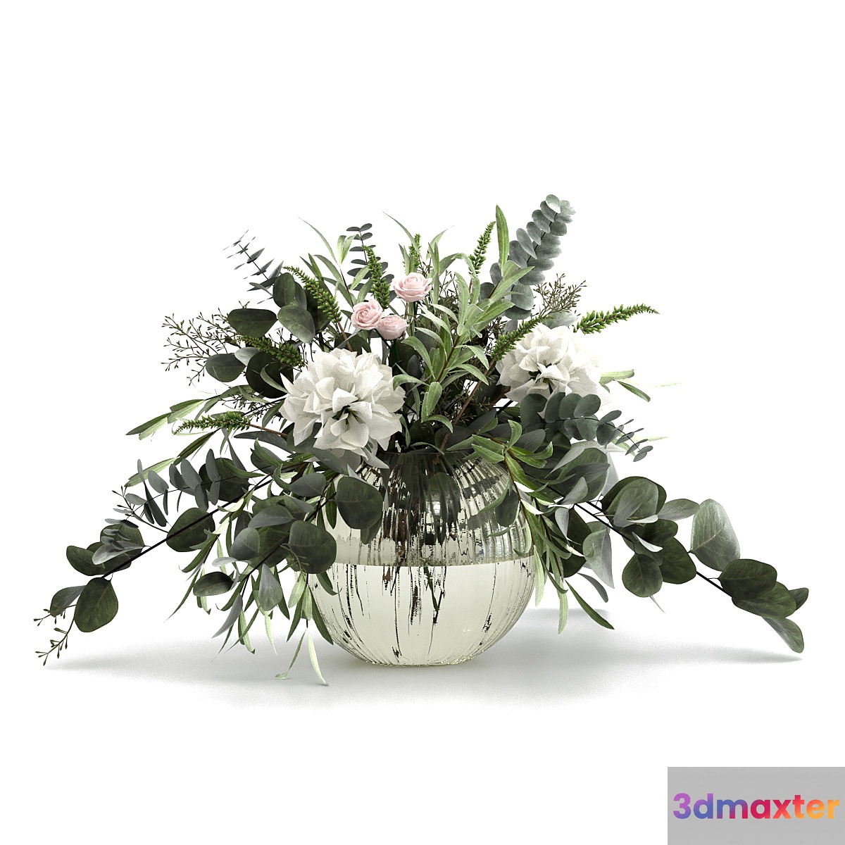 Bouquet - No.10 3D Max