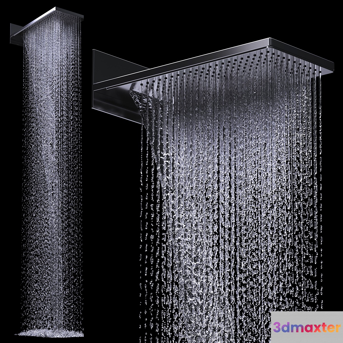 AXOR Overhead shower 250_580 3jet - No.4