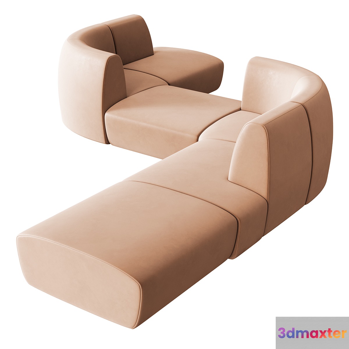 Stellar Works - Infinity Sofa Option3 3D Max