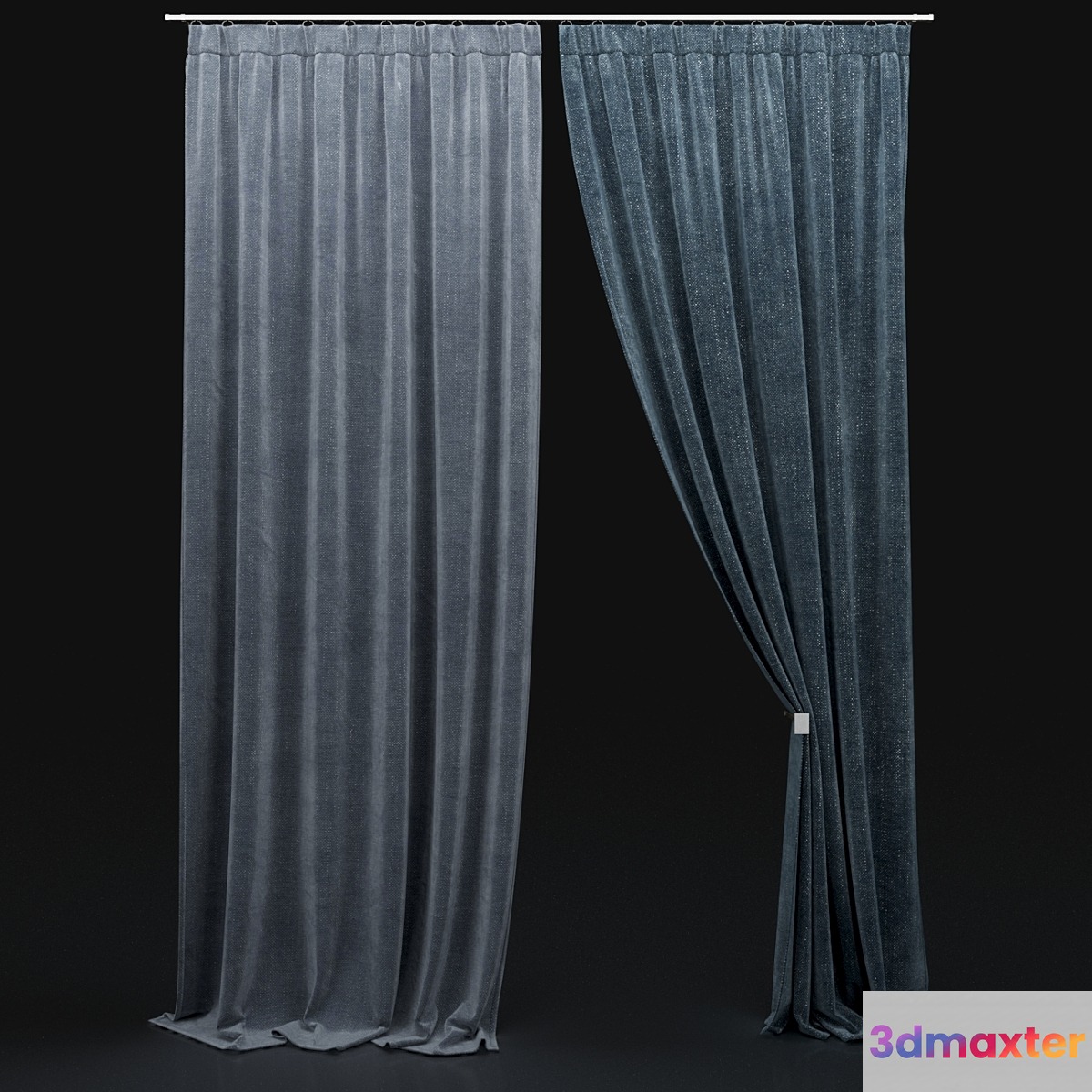 Curtain 511 3D Max